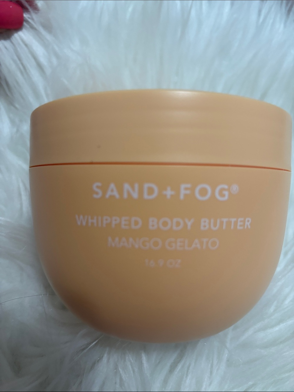 SAND+FOG Mango Gelato Whipped Body Butter 16.9 oz